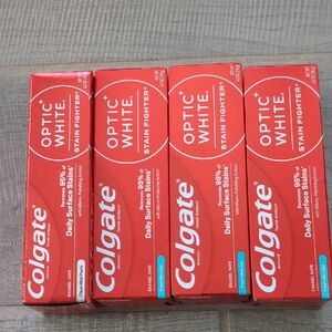 Colgate Optic White Toothpaste - Set Of 4